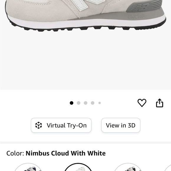 New Balance 574 size 5.5 - Picture 5 of 5